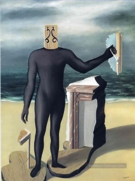 海の男 1927年 ルネ・マグリット Oil Paintings